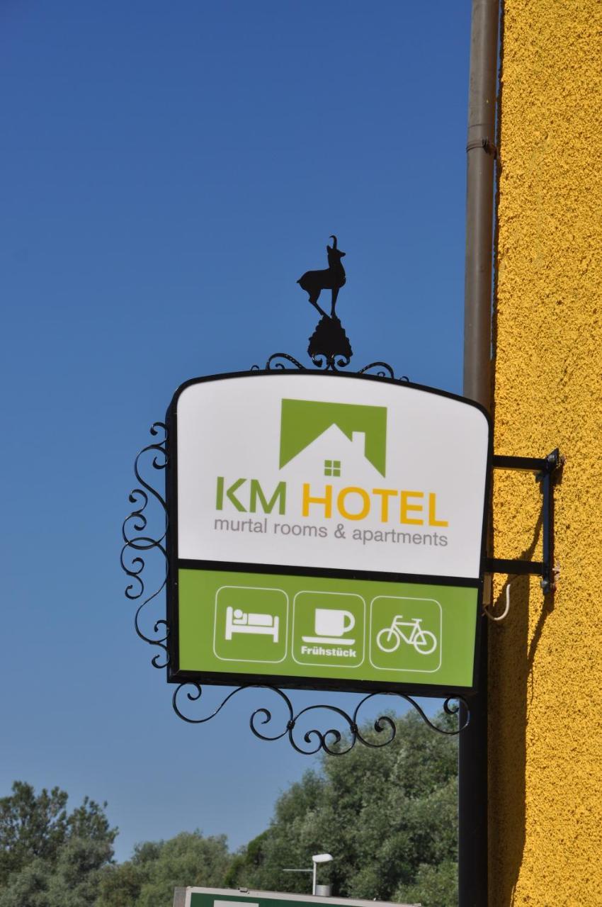 Km Hotel Murtal Knittelfeld Exterior photo